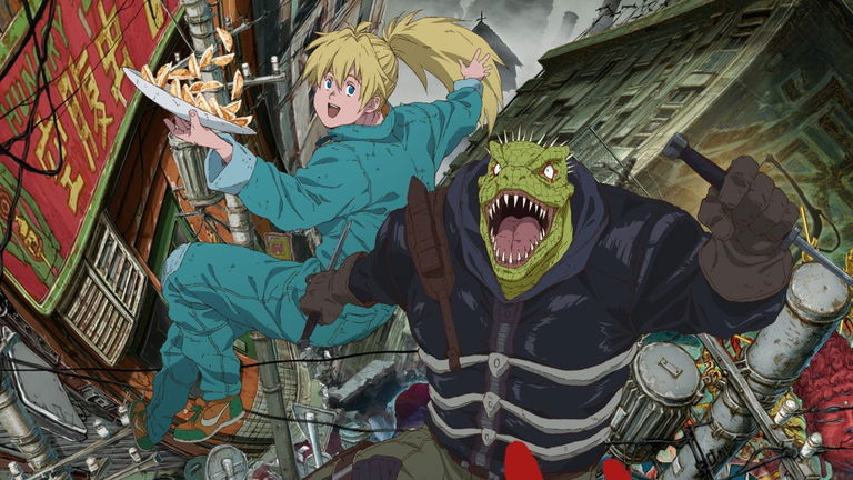 'Dorohedoro' sigue vivo cinco años después, como demuestra este storyboard de su segunda temporada