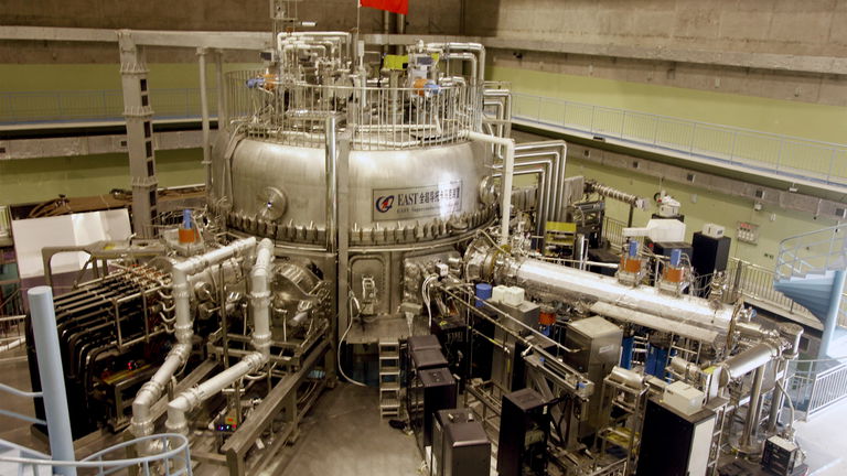 China descubre una forma misteriosa de potenciar el plasma en la fusión nuclear