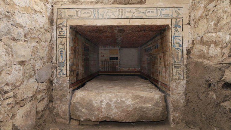 Esta tumba tiene 4.000 años de Antigüedad, y en su interior hay enterrado un mago