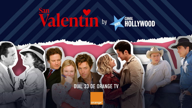 El Hollywood más romántico aterriza en Orange TV gracias a este nuevo canal gratuito