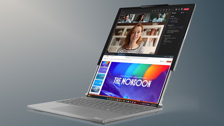 El portátil con pantalla extensible de Lenovo deja de ser un prototipo: ya tiene precio y fecha de salida