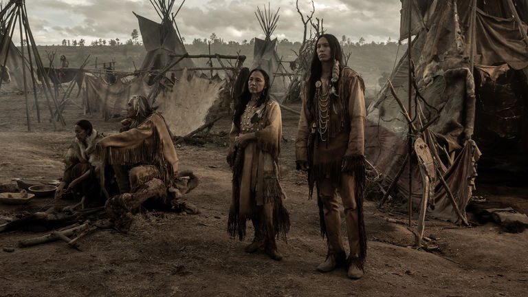 Así es el tráiler +18 de 'Érase una vez el Oeste', una nueva serie que llega en solo unos días a Netflix