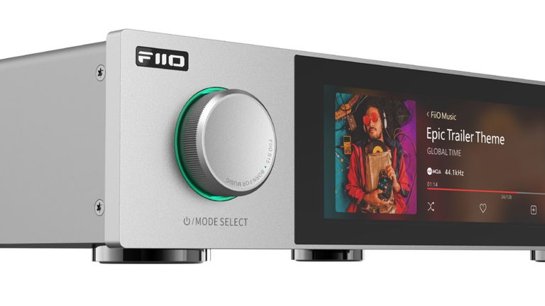 FiiO deslumbra en el CES 2025 con un streamer de alta resolución, un potente amplificador y un reproductor portátil revolucionario