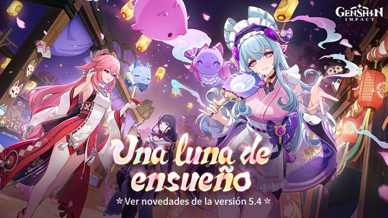 Genshin Impact adelanta cómo será la versión 5.4 del juego: Festival Floral, nuevos personajes, y más eventos