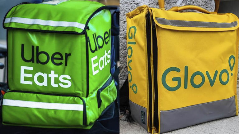 Glovo vs Uber Eats: en qué se diferencian y cuál es mejor