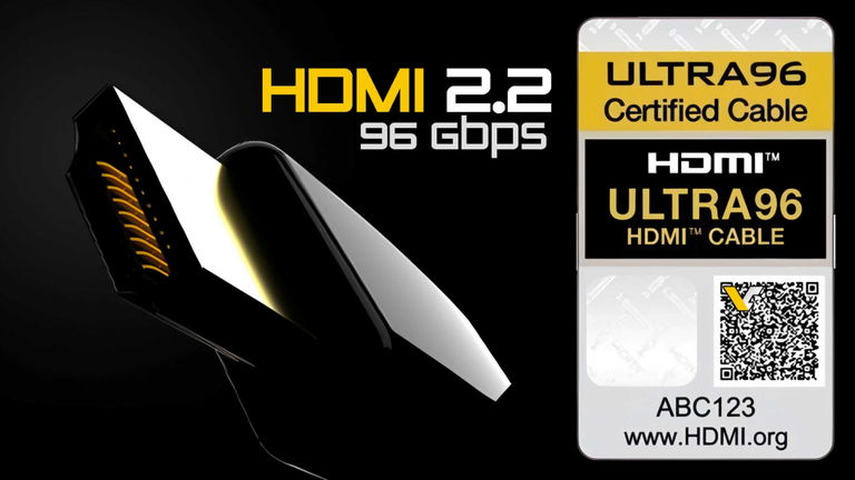 HDMI 2.2: así es la nueva tecnología que promete 96 Gbps de banda ancha para alcanzar la resolución 16K