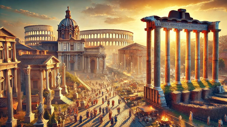 El Imperio Romano era realmente contaminante. Tanto que eso afectó a sus cerebros