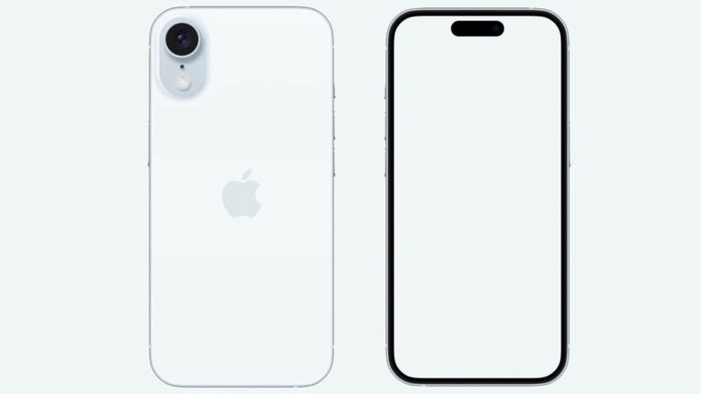 Se vuelve a filtrar el posible diseño del iPhone SE 4 mostrando ¿su Dynamic Island?