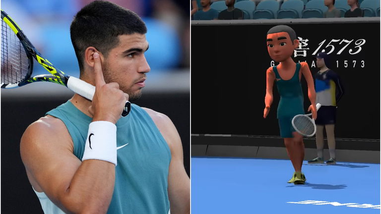 Wii Sports pero con tenis real: así es la estrambótica solución de YouTube para poder emitir el Open de Australia