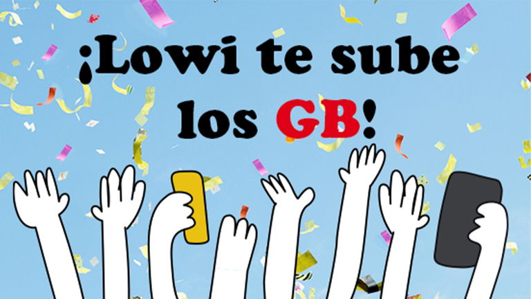 Las tarifas de Lowi vuelven a mejorar con una nueva inyección de GB
