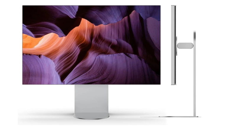 LG muestra su nuevo monitor UltraFine 6K en el CES 2025: un rival para el Pro Display XDR de Apple