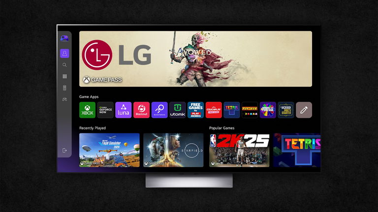 El juego en la nube de Xbox llega a los televisores LG de forma nativa