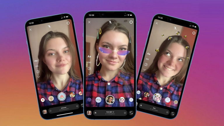 Los filtros de Instagram no aparecen: así puedes solucionarlo