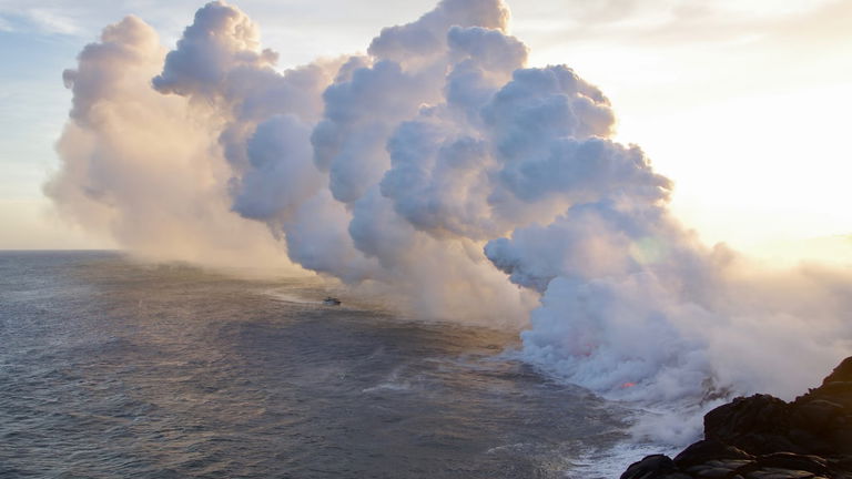 Uno de los volcanes más activos del mundo está a punto de entrar en erupción