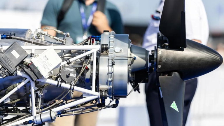 Es un hito sin precedentes: consiguen alimentar una turbina de avión con hidrógeno