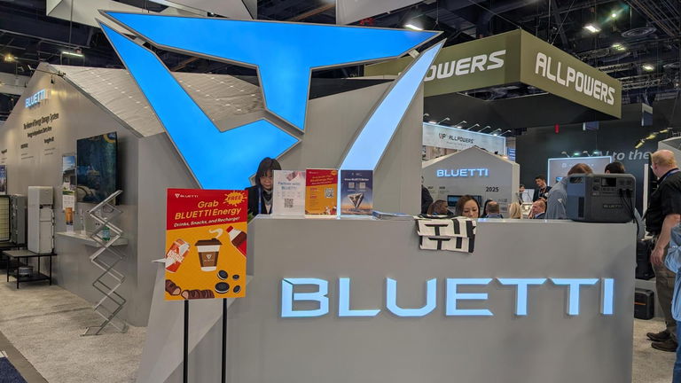 BLUETTI presenta en el CES 2025 su nueva era de energía limpia con los Apex 300 y EnergyPro 6K