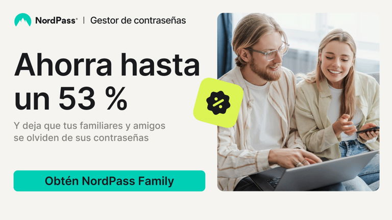 NordPass lanza una potente oferta para comenzar 2025: descuentos de hasta el 53% en el gestor de contraseñas