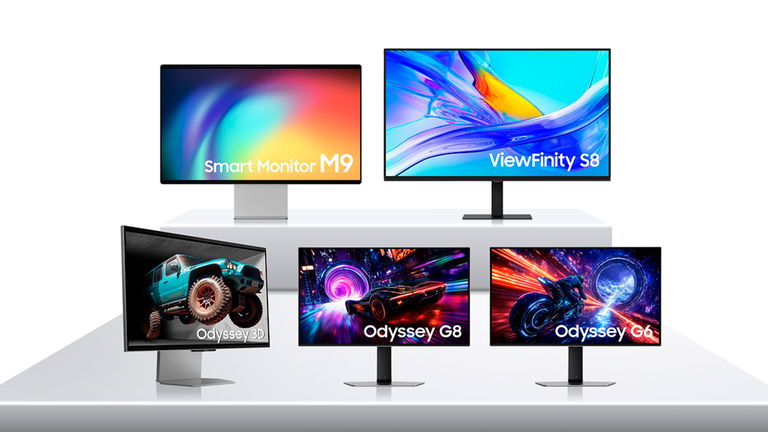 Samsung lanza sus nuevas series de monitores con IA para romper el mercado del gaming y la productividad