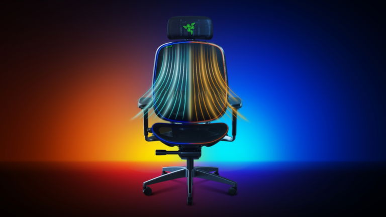 El último bombazo del CES 2025 es una silla con calefacción y aire acondicionado