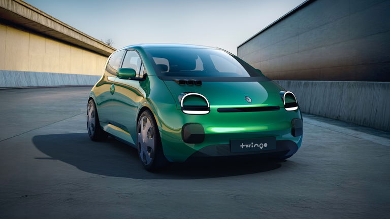 ¿Recuerdas el mítico Renault Twingo? Está a punto de volver en forma de coche eléctrico