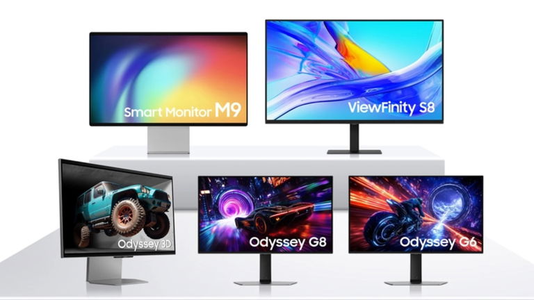 Samsung también se adelanta al CES y presenta sus nuevos monitores de PC para 2025