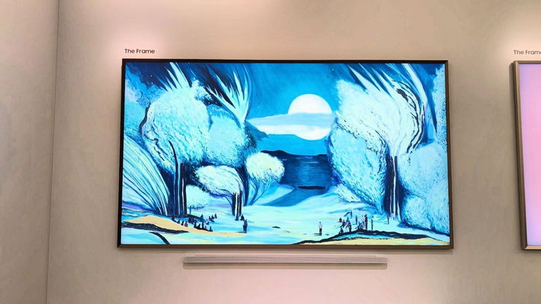 La pantalla Neo QLED llega a las televisiones The Frame de Samsung con su modelo Pro presentado en el CES 2025