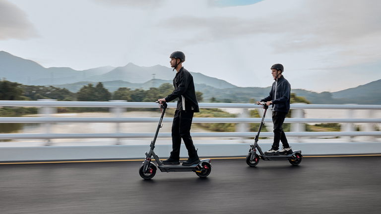 Segway lanza su nueva familia de patinetes eléctricos en el CES 2025