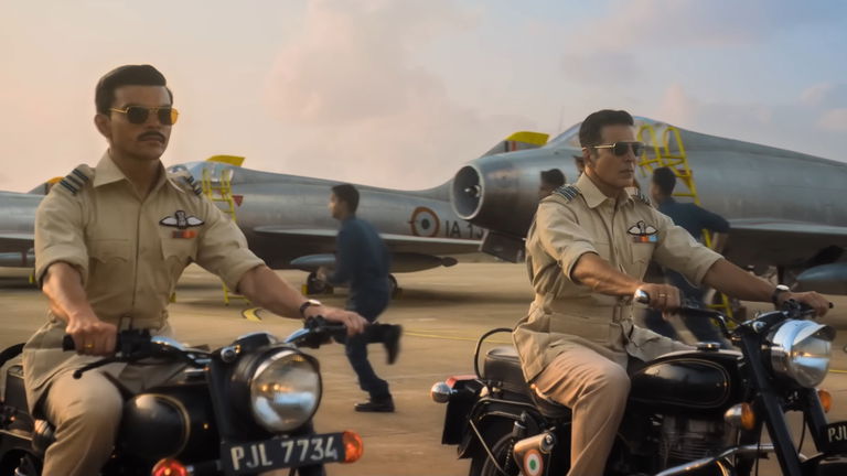 'Sky Force', la 'Top Gun' india, se estrenará en cines en España, pero solo en un puñado de salas