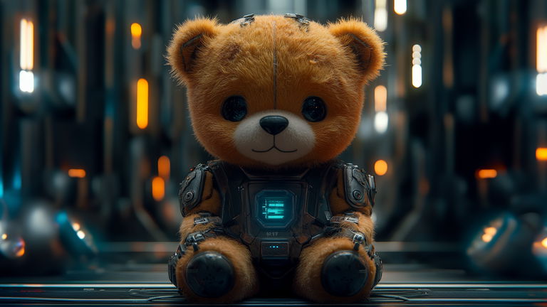 De juguete olvidado a compañero inteligente: así cobra vida un oso de peluche gracias a la IA