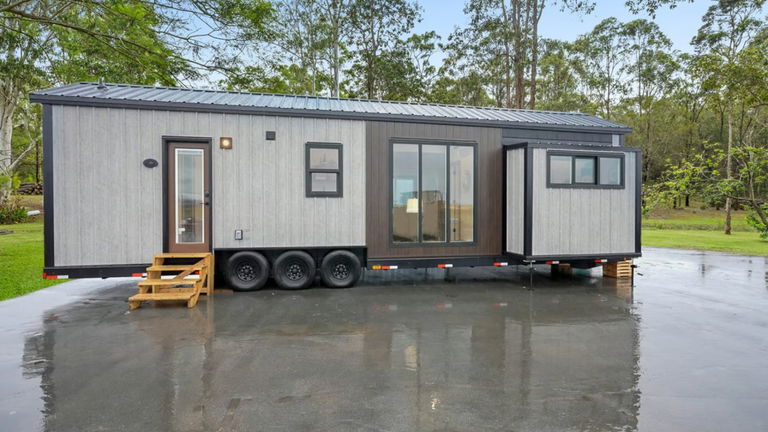 Así es la casa prefabricada expandible que hará más barato tener un hogar propio