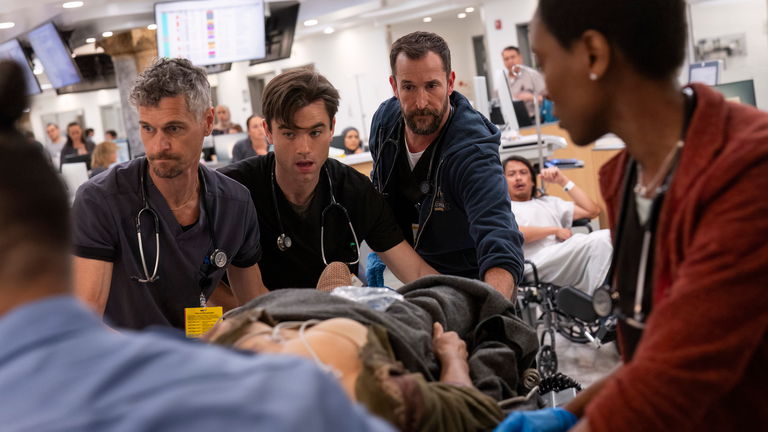 'The Pitt', el que promete ser el drama médico del año, llega a Max este viernes junto a un cargamento de estrenos