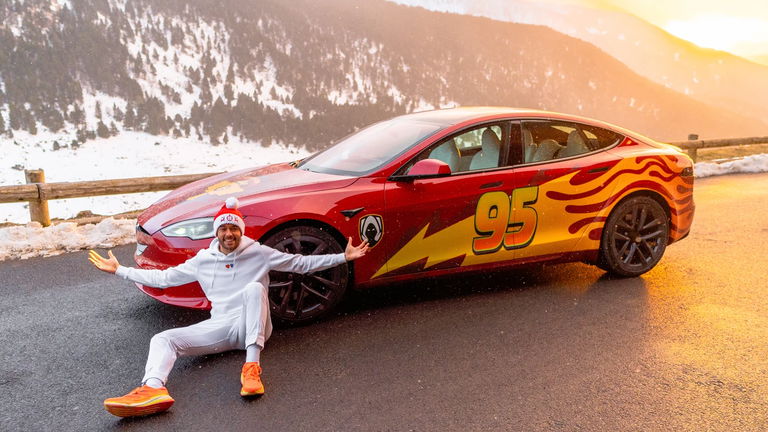 Esto es lo que ha ganado TheGrefg con el polémico sorteo de su Tesla de Rayo McQueen