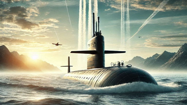 Un submarino nuclear pone en riesgo su seguridad por culpa de una app fitness