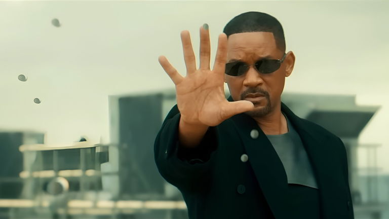 25 años después, Will Smith es Neo en 'Matrix' gracias a su nuevo videoclip lleno de guiños a la película