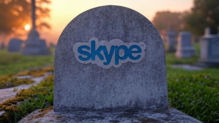 Skype cierra: la app de videollamadas de Microsoft dice adiós para siempre
