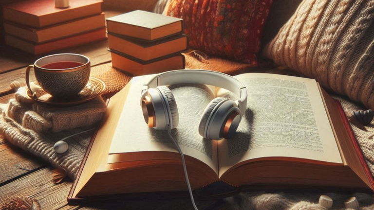 Sumérgete en historias fascinantes con 3 meses gratis de Audible, el servicio de audiolibros líder