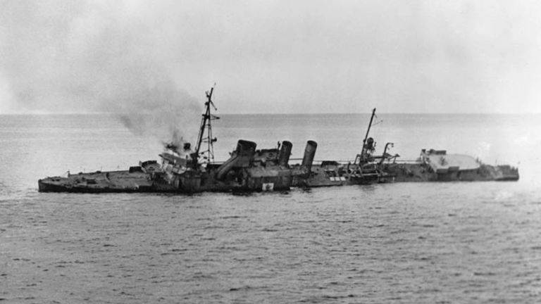 Una misión avanzada y futurista ha redescubierto el 'barco fantasma' más famoso del Pacífico