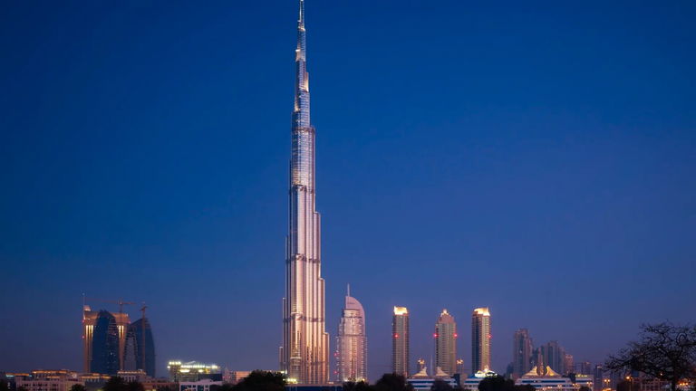 El ático más alto del mundo está en venta: 51 millones por vivir en la cima del Burj Khalifa