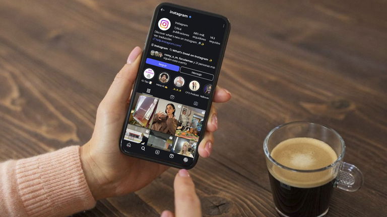 Cómo quitar la cuadrícula del perfil de Instagram