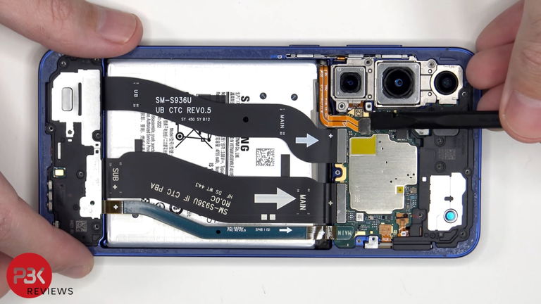 Un vídeo del desmontaje del nuevo Samsung Galaxy S25+ demuestra que es más fácil de reparar que su antecesor