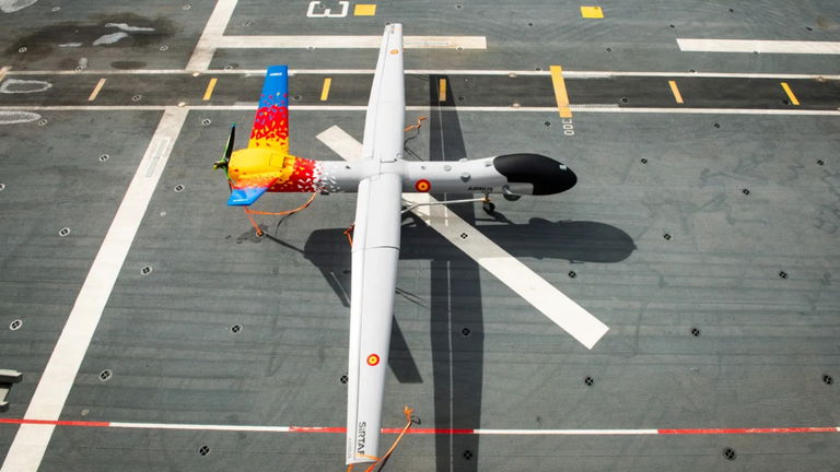 España quiere convertir su portaaviones en un portadrones, y es un salto radical en la historia de esta embarcación