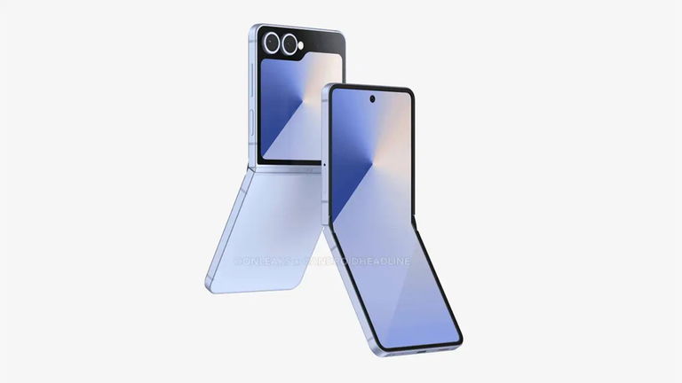 El diseño del Galaxy Z Flip7 se ha filtrado: así será el nuevo plegable compacto de Samsung