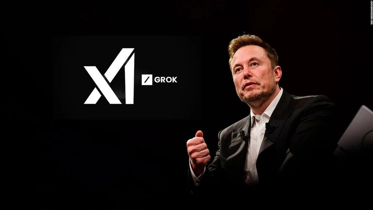 Elon Musk, el hombre mas rico del mundo, hace saltar las alarmas sobre Grok 3: “Es tan listo que asusta”