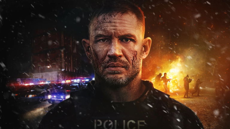 Tom Hardy vuelve a la acción con 'Estragos', nuevo film exclusivo de Netflix. Tráiler y fecha