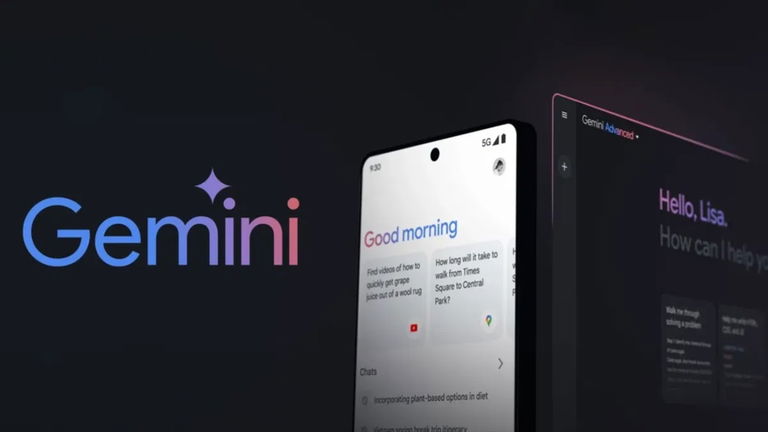 Buena noticia para los usuarios de IA: ya pueden cargar documentos en Gemini