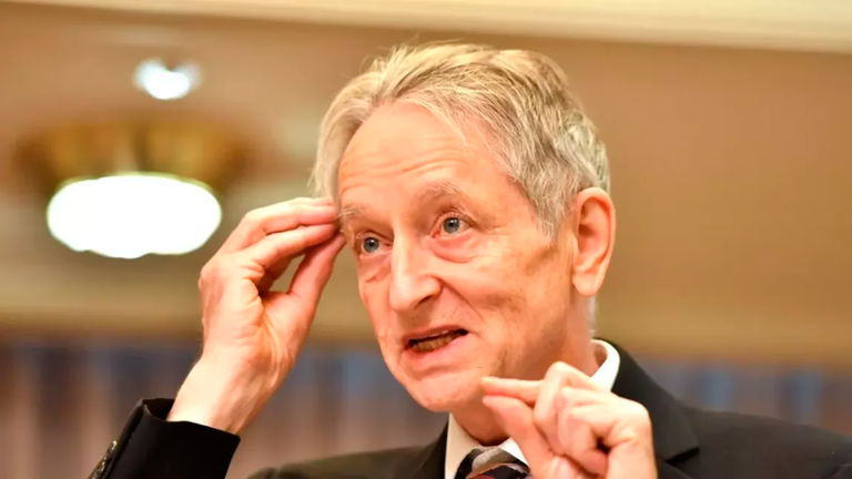 Geoffrey Hinton, padrino de la IA: "Las IAs se van a volver más inteligentes que los humanos"