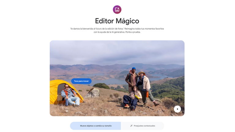Google añade marcas de agua invisibles a imágenes editadas con Magic Editor