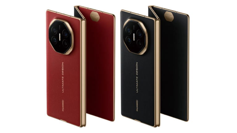 HUAWEI Mate XT Ultimate Design: el smartphone triple plegable ya tiene fecha de llegada al mercado global