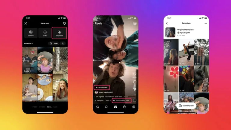 Instagram podría separar los Reels en una app independiente para competir con TikTok