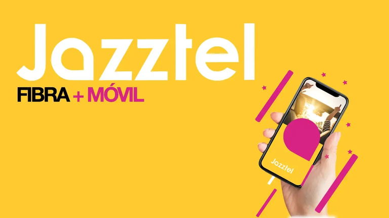 Esta oferta de Jazztel no solo incluye todo lo necesario para casa, también te regala un móvil Xiaomi